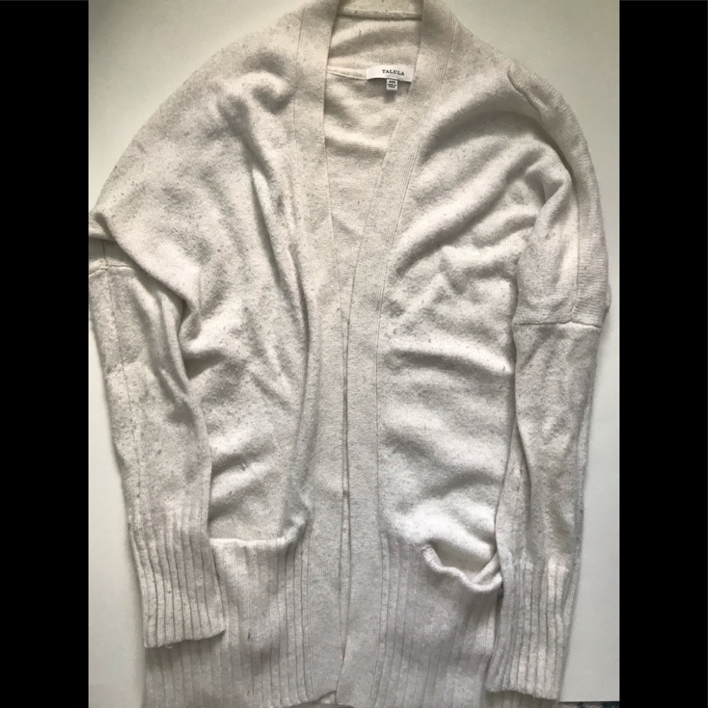 ❤️Talula white cardigan XXS